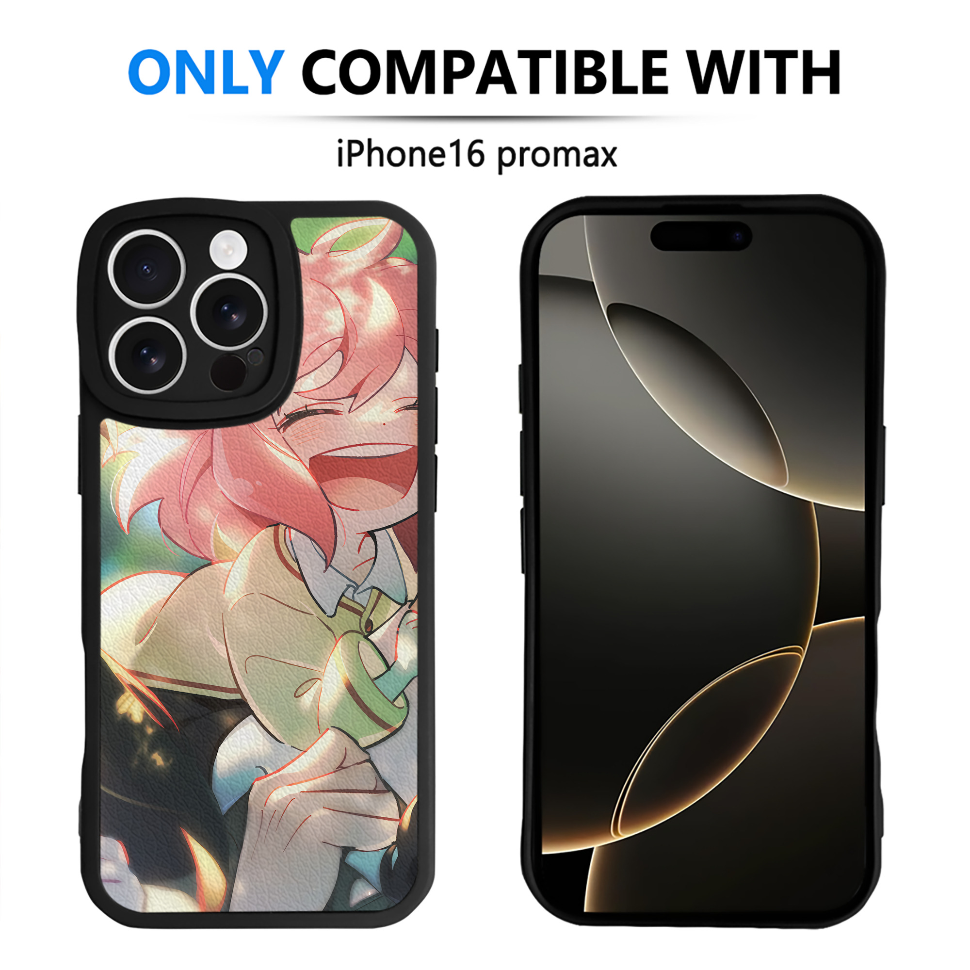 （画像用） SPY×FAMILY间谍家家酒 【iPhone 16シリーズ対応】シリコンスマホケース（レザー調） 材質：シリコン